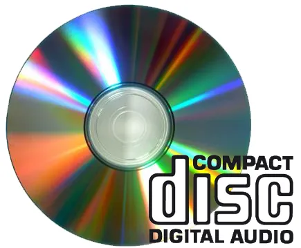 disque compact digital audio - enregistrement sonore