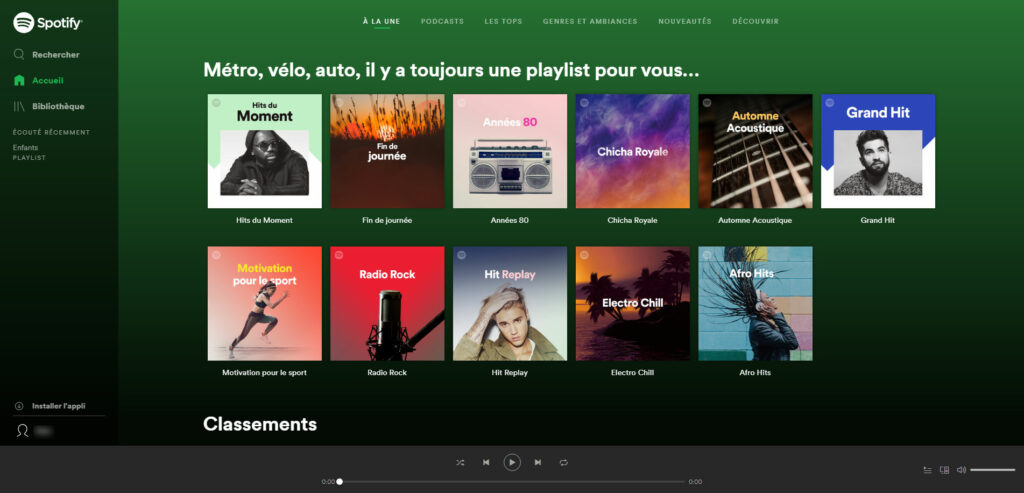 spotify - streaming musique 