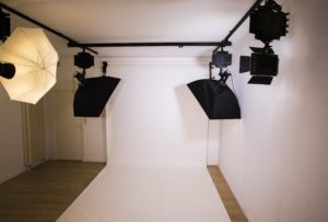 Location studio photo paris : équipement 